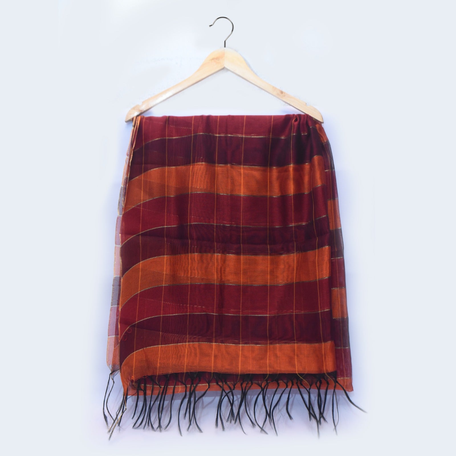 Khaddi Woven Multi Dupatta