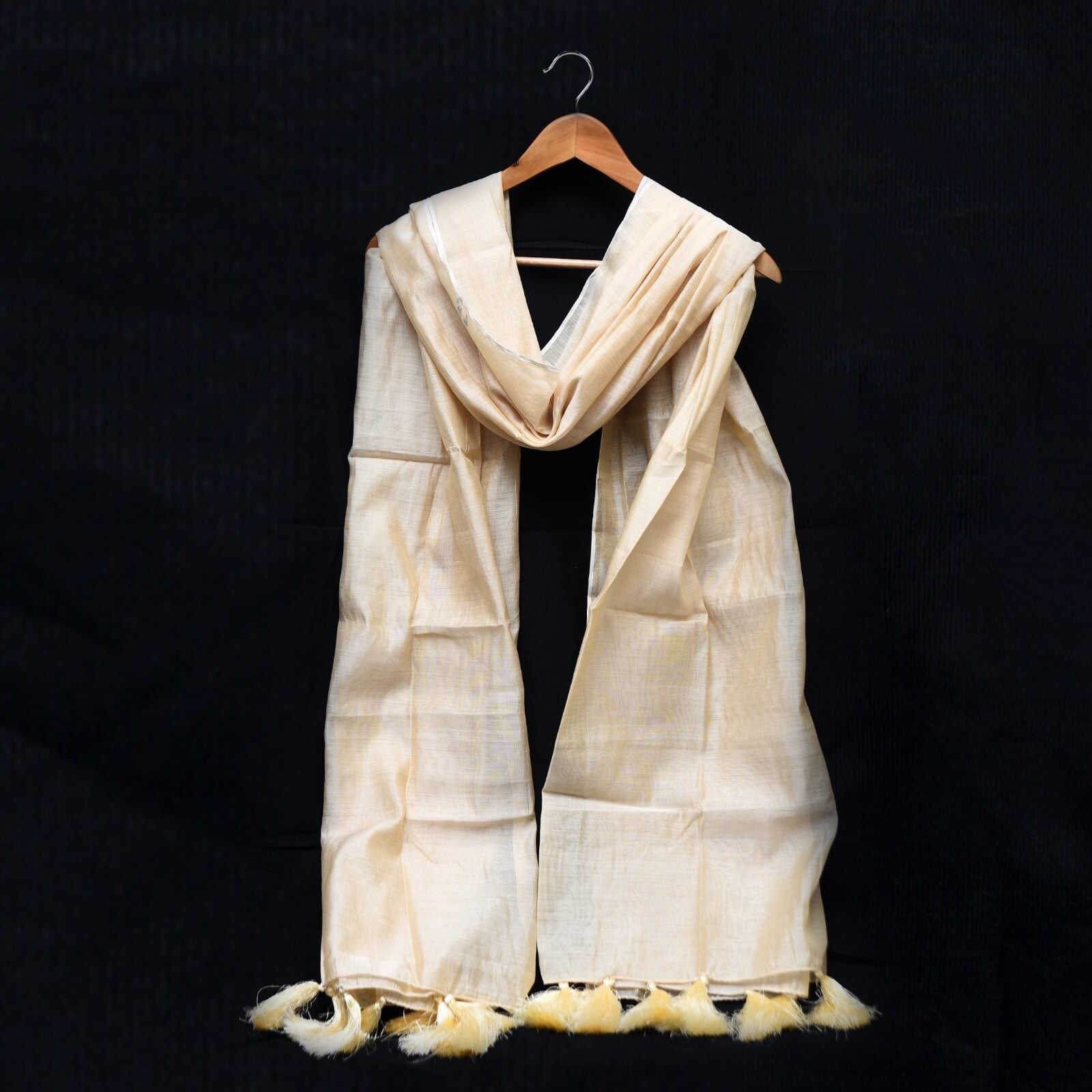 Cotton Skin with Tussle Dupatta