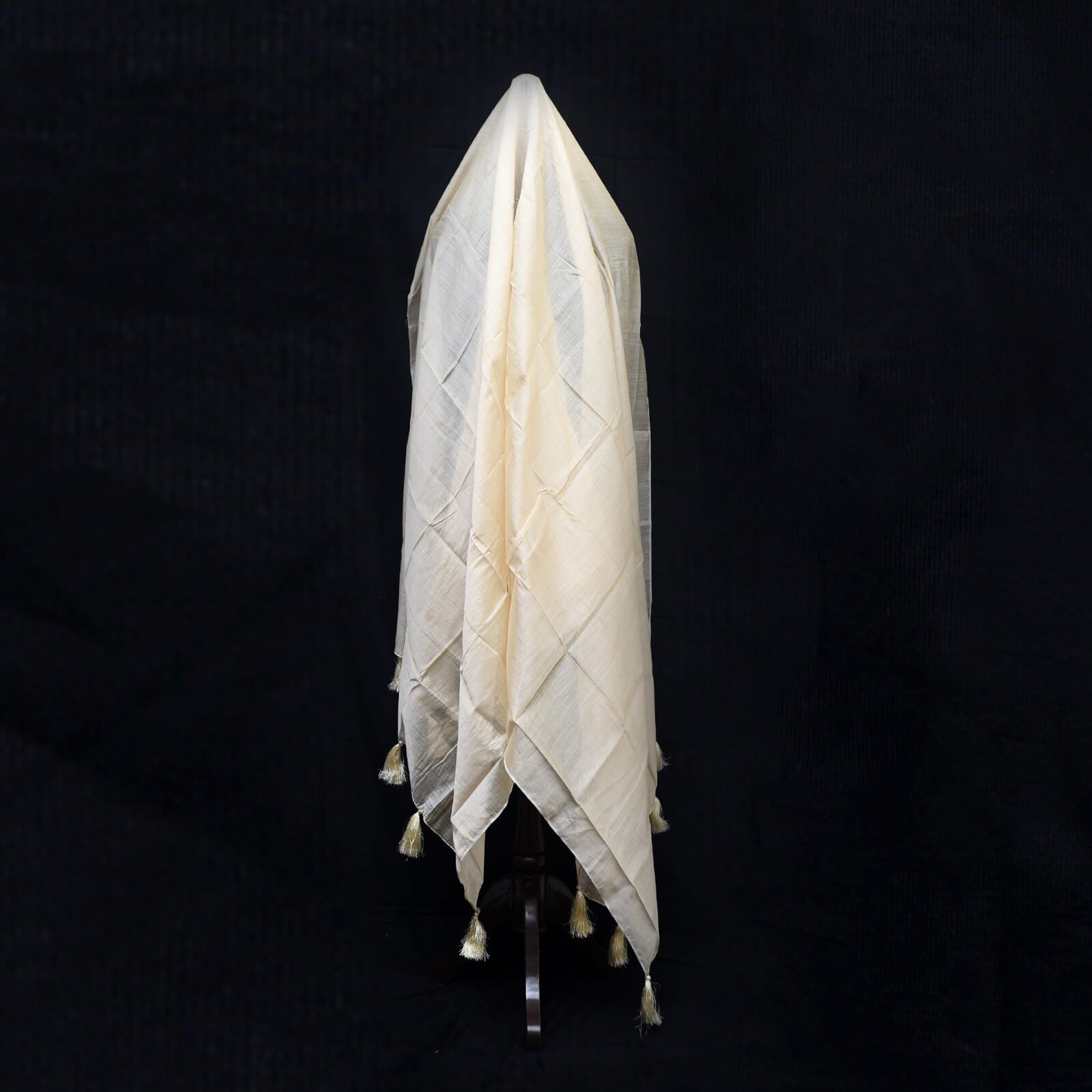 Cotton Skin with Tussle Dupatta