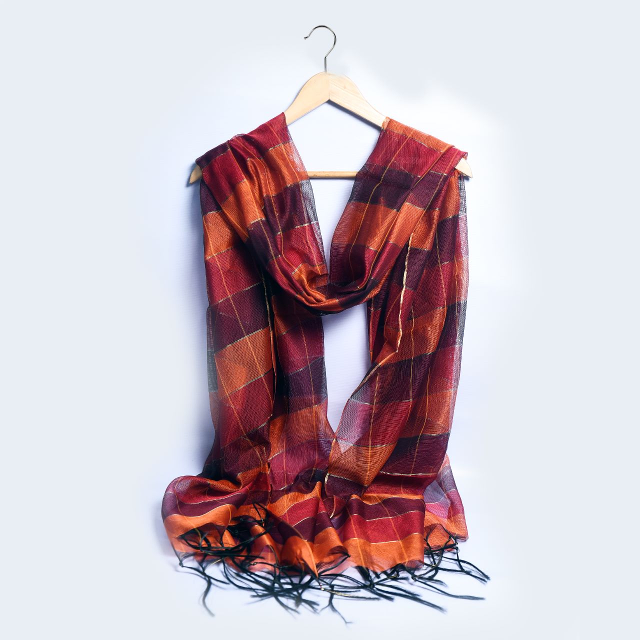 Khaddi Woven Multi Dupatta