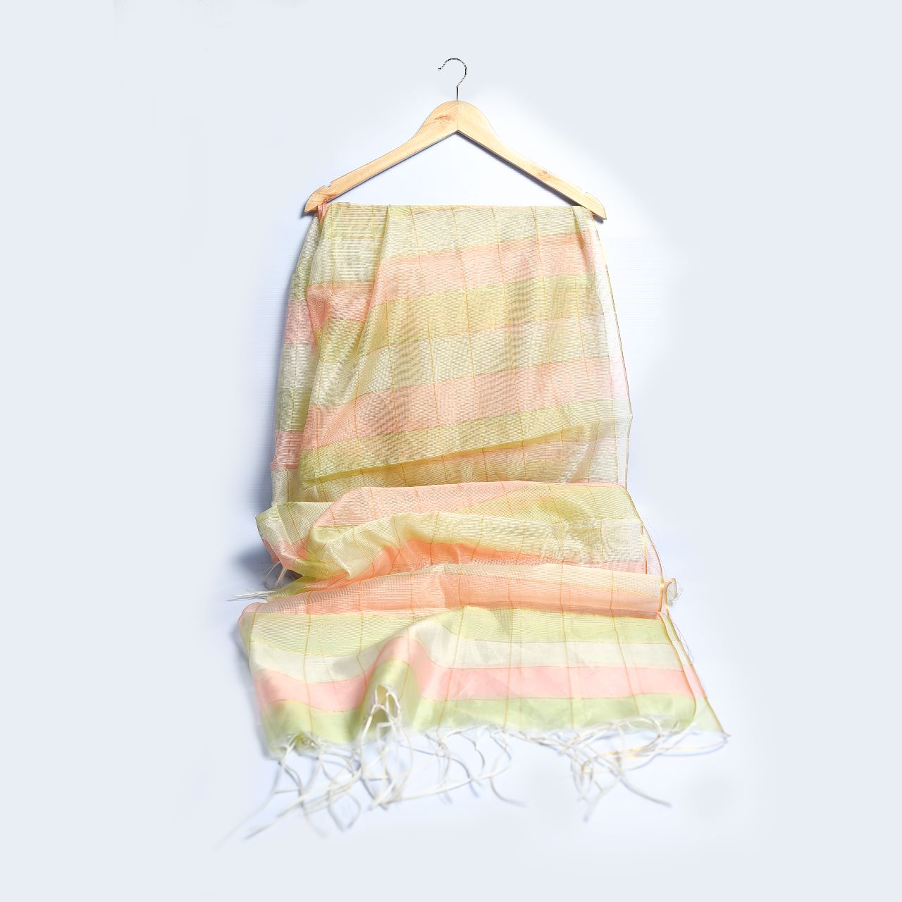 Khaddi Woven Multi Dupatta