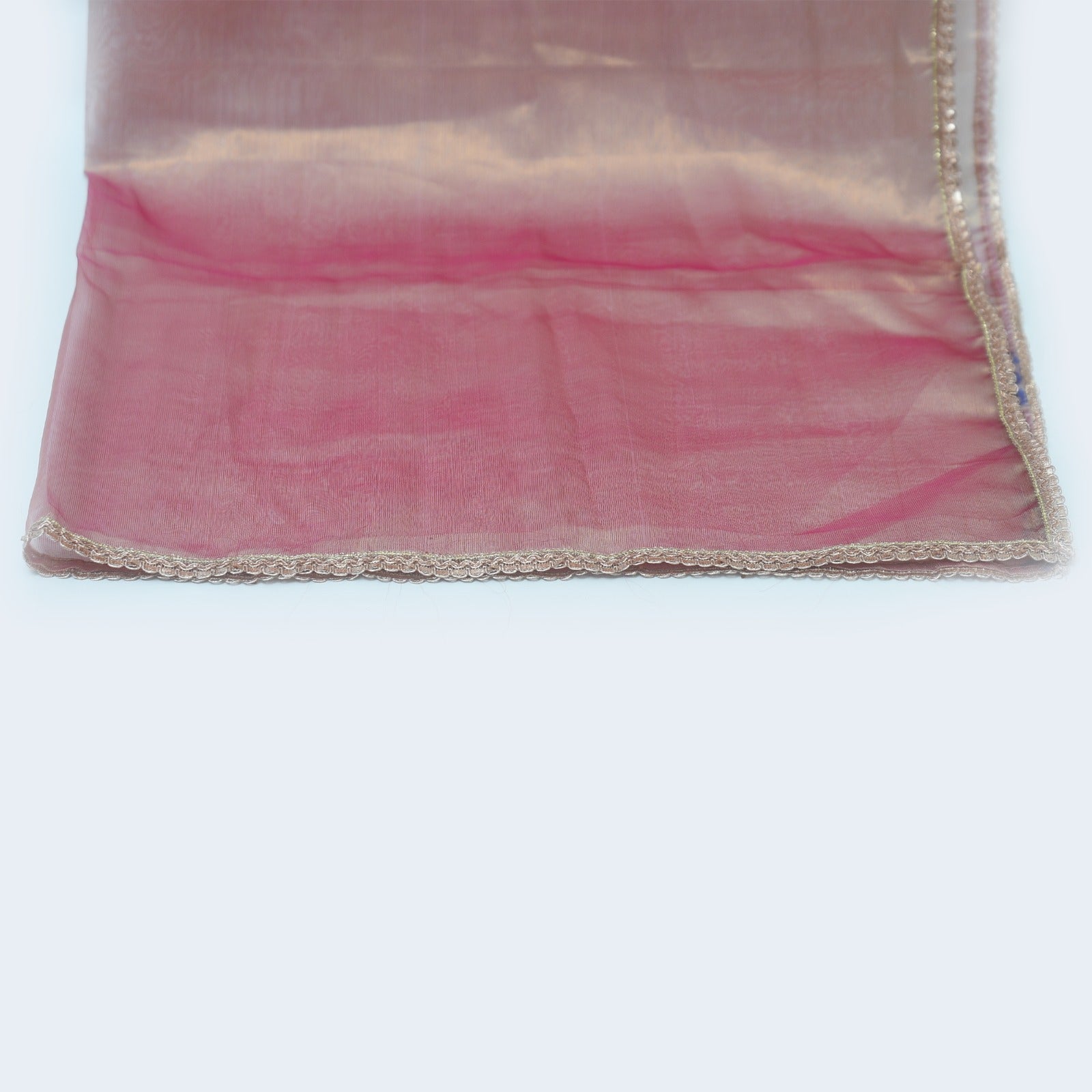 Mesuri Full Lace T-Pink Dupatta
