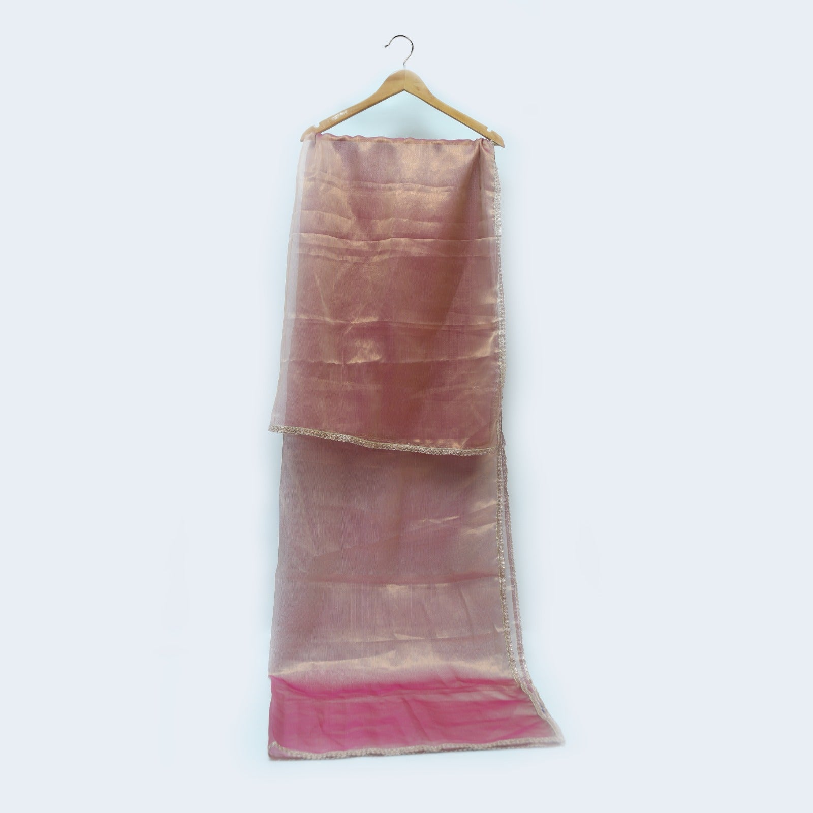 Mesuri Full Lace T-Pink Dupatta
