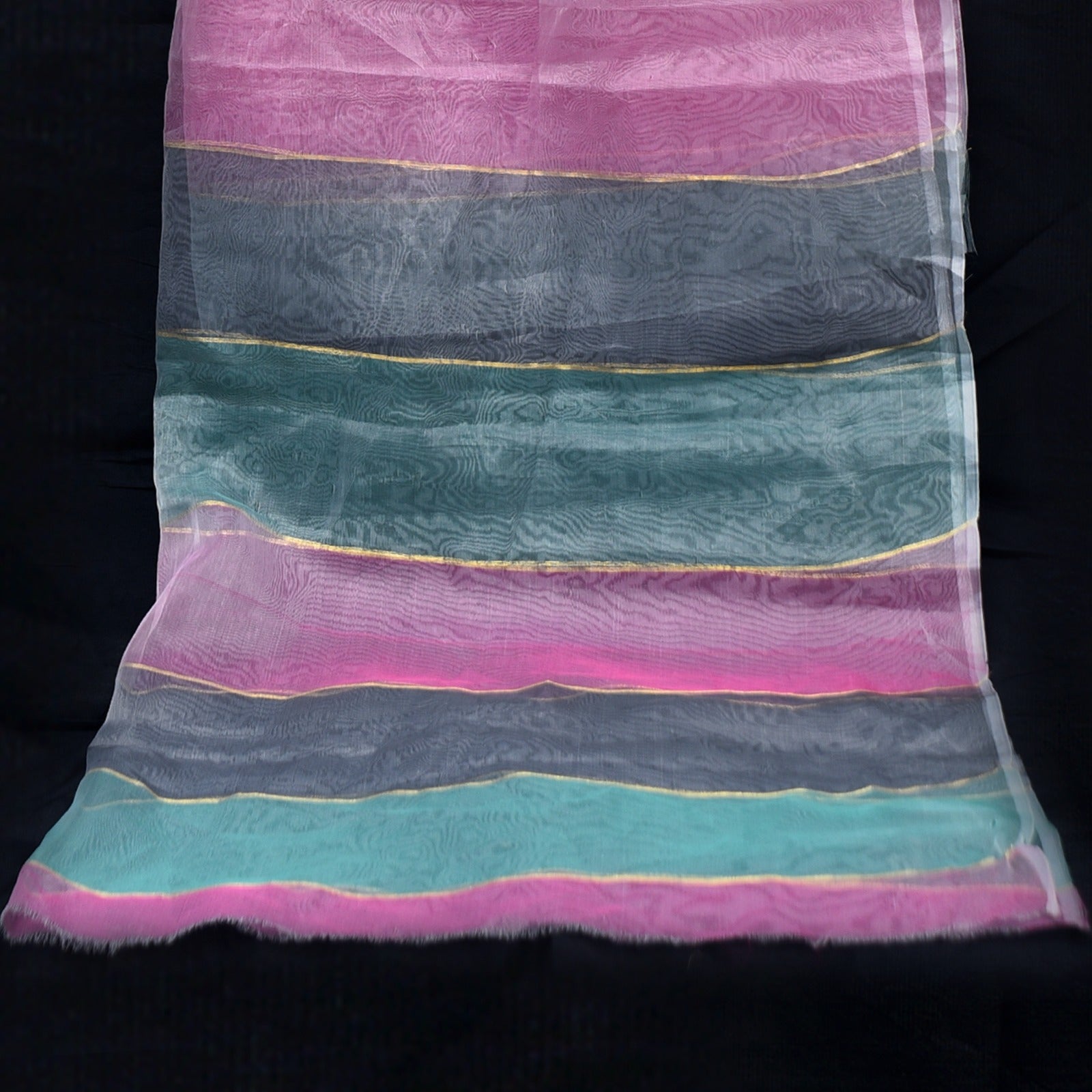 Multi Woven Organza Dupatta