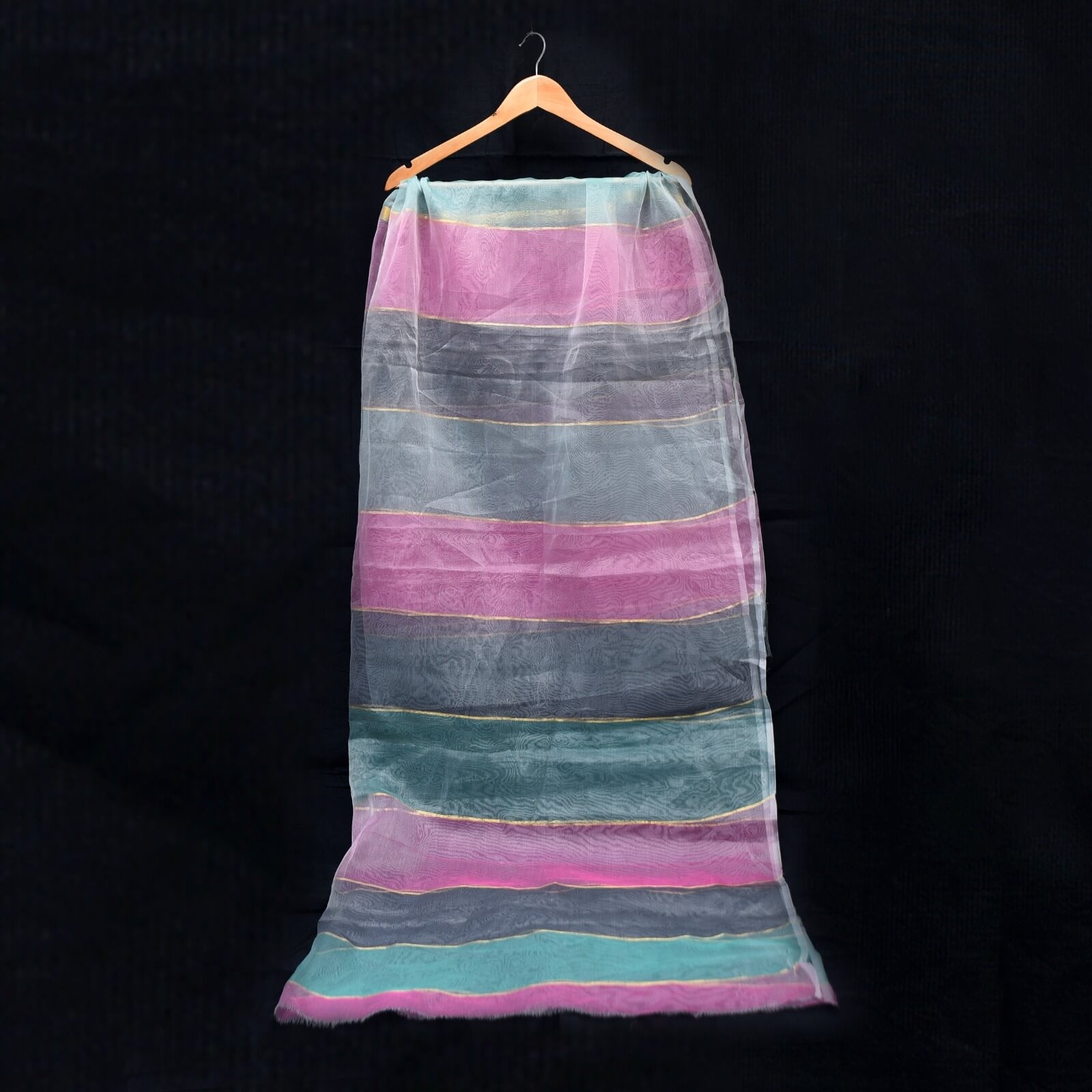 Multi Woven Organza ,