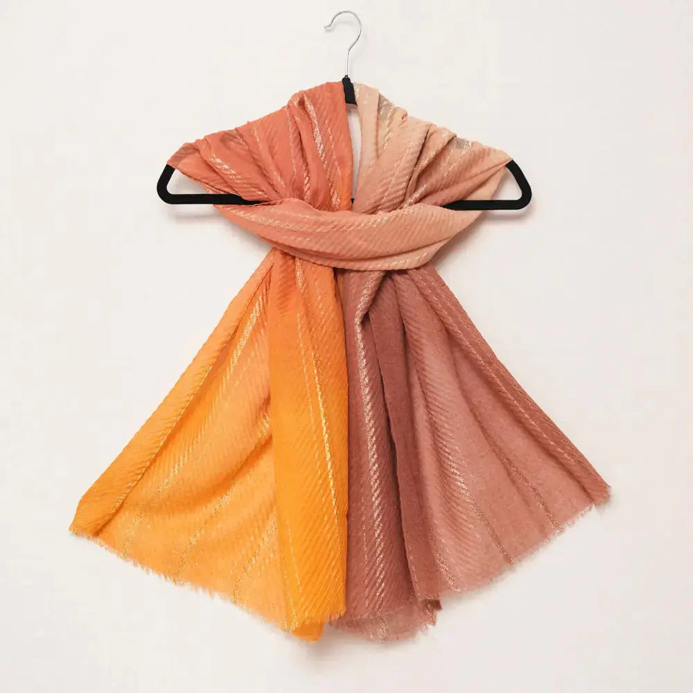 Cotton Multi-Color Checkered Scarf DUPPATTY WALAY