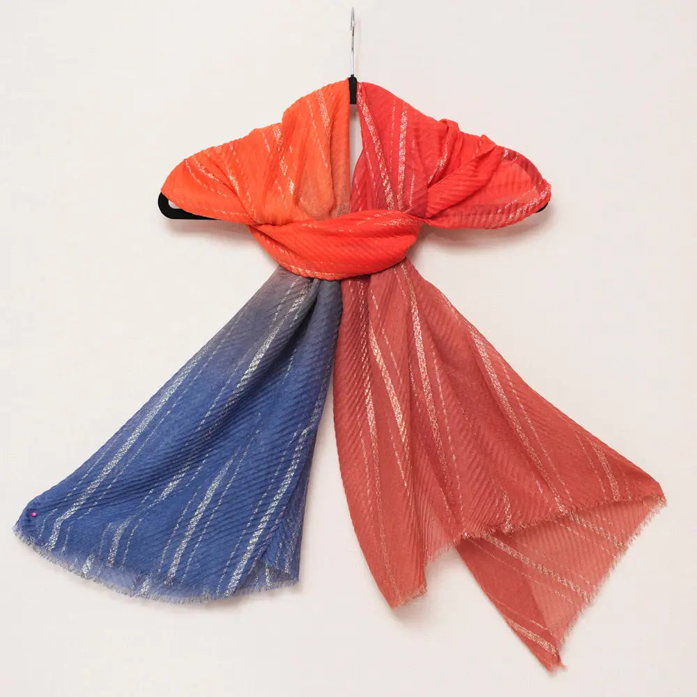 Cotton Multi-Color Checkered Scarf (Copy) DUPPATTY WALAY