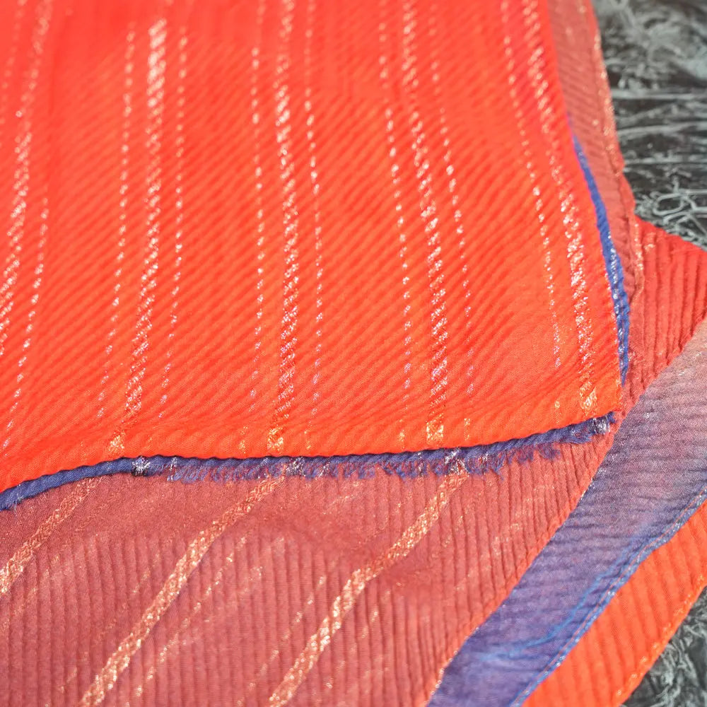 Cotton Multi-Color Checkered Scarf (Copy) DUPPATTY WALAY
