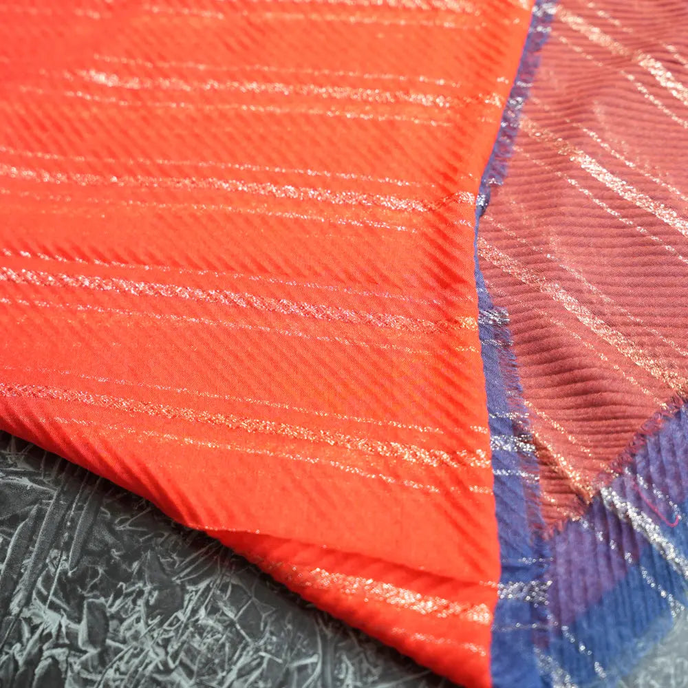 Cotton Multi-Color Checkered Scarf (Copy) DUPPATTY WALAY