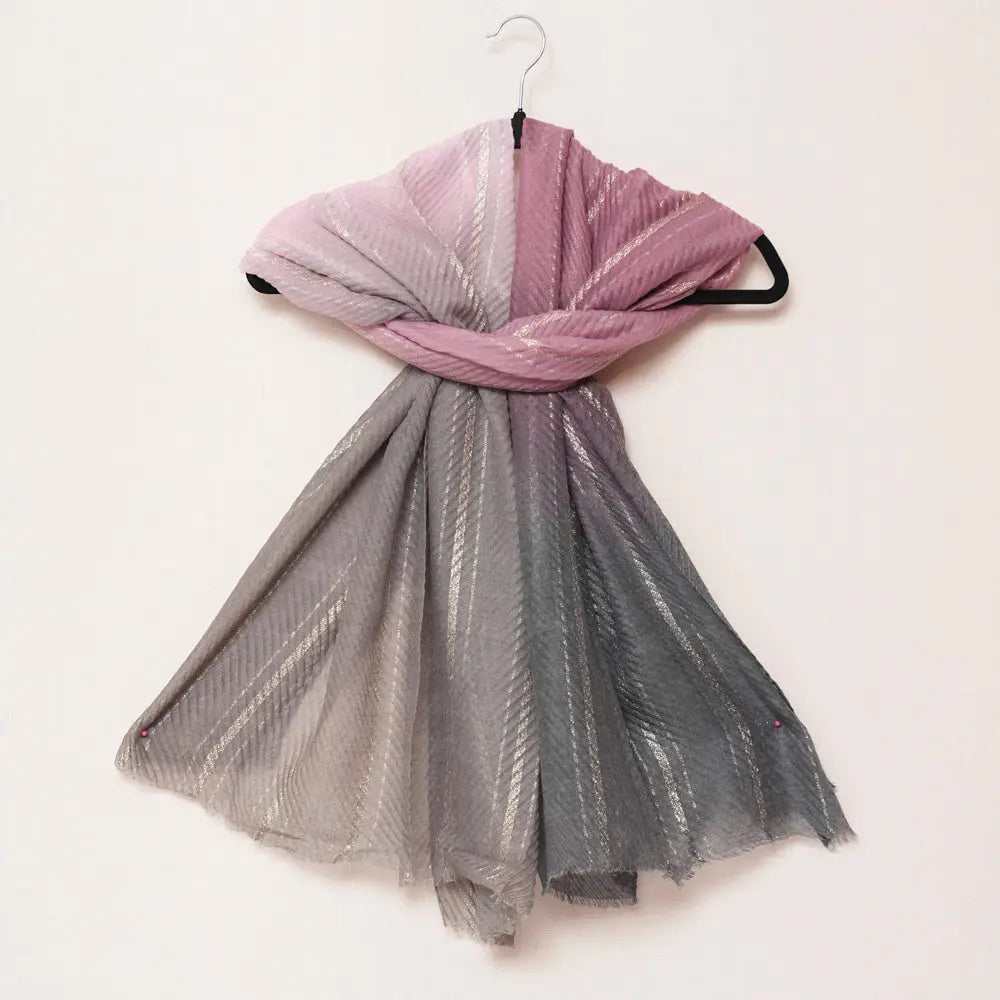 Cotton Multi-Color Checkered Scarf DUPPATTY WALAY