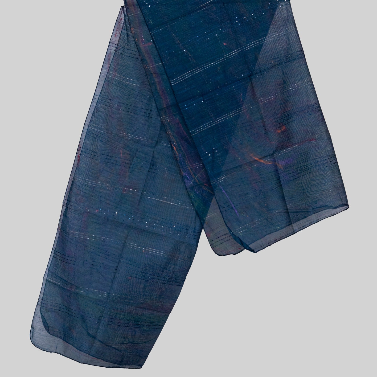 Monark Zinc Multi Digital Printed Dupatta