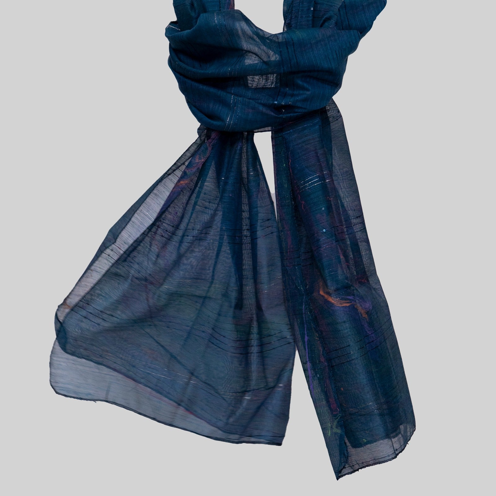 Monark Zinc Multi Digital Printed Dupatta