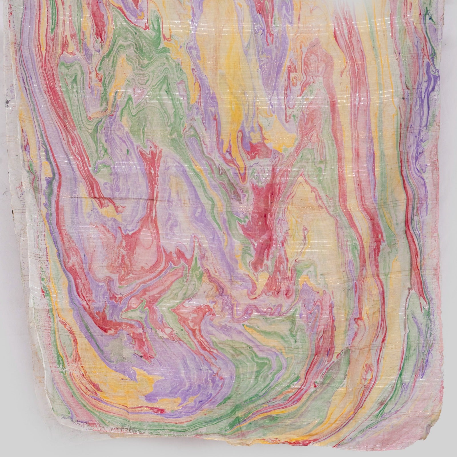 Monark White Multi Digital Printed Dupatta