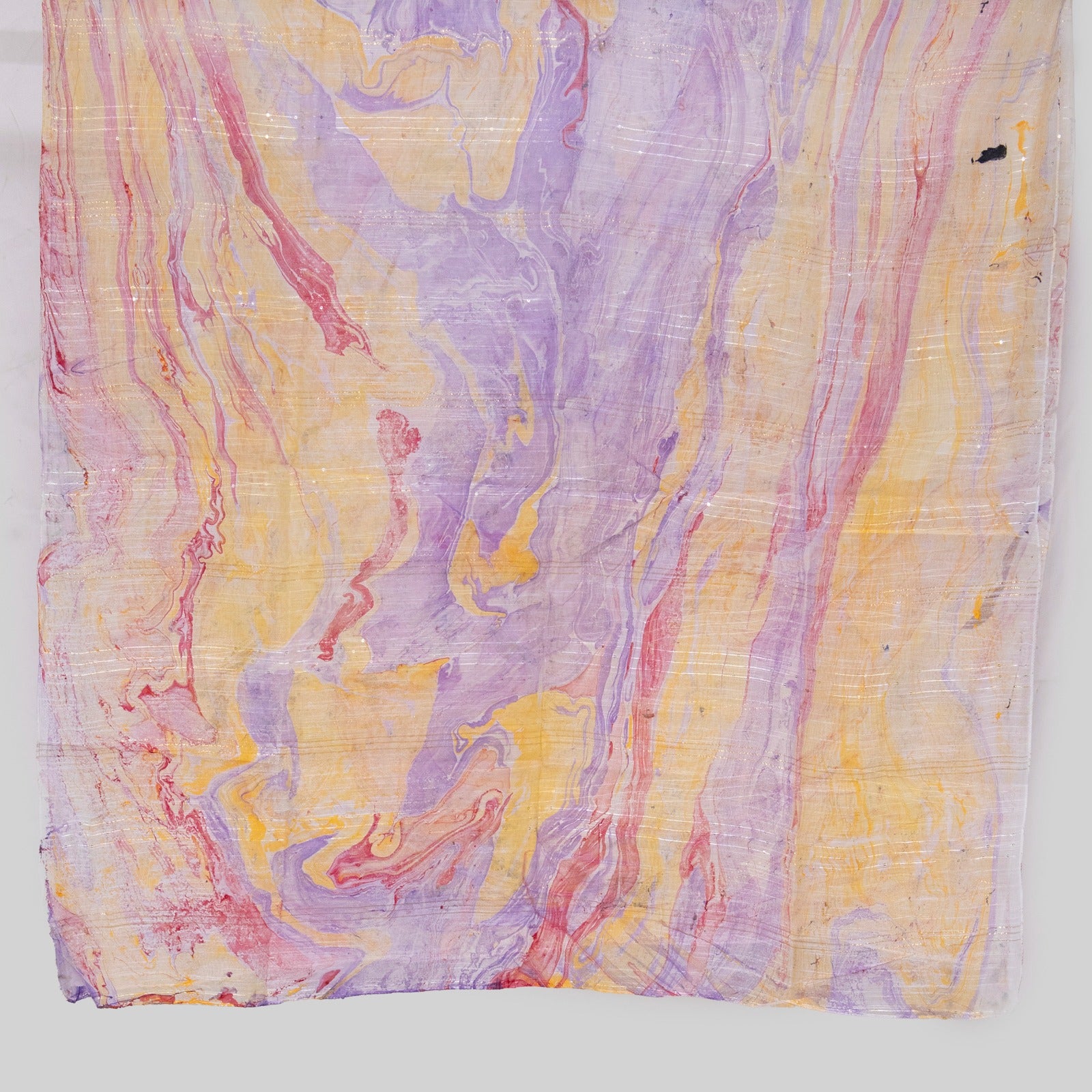 Monark Purple Multi Digital Printed Dupatta