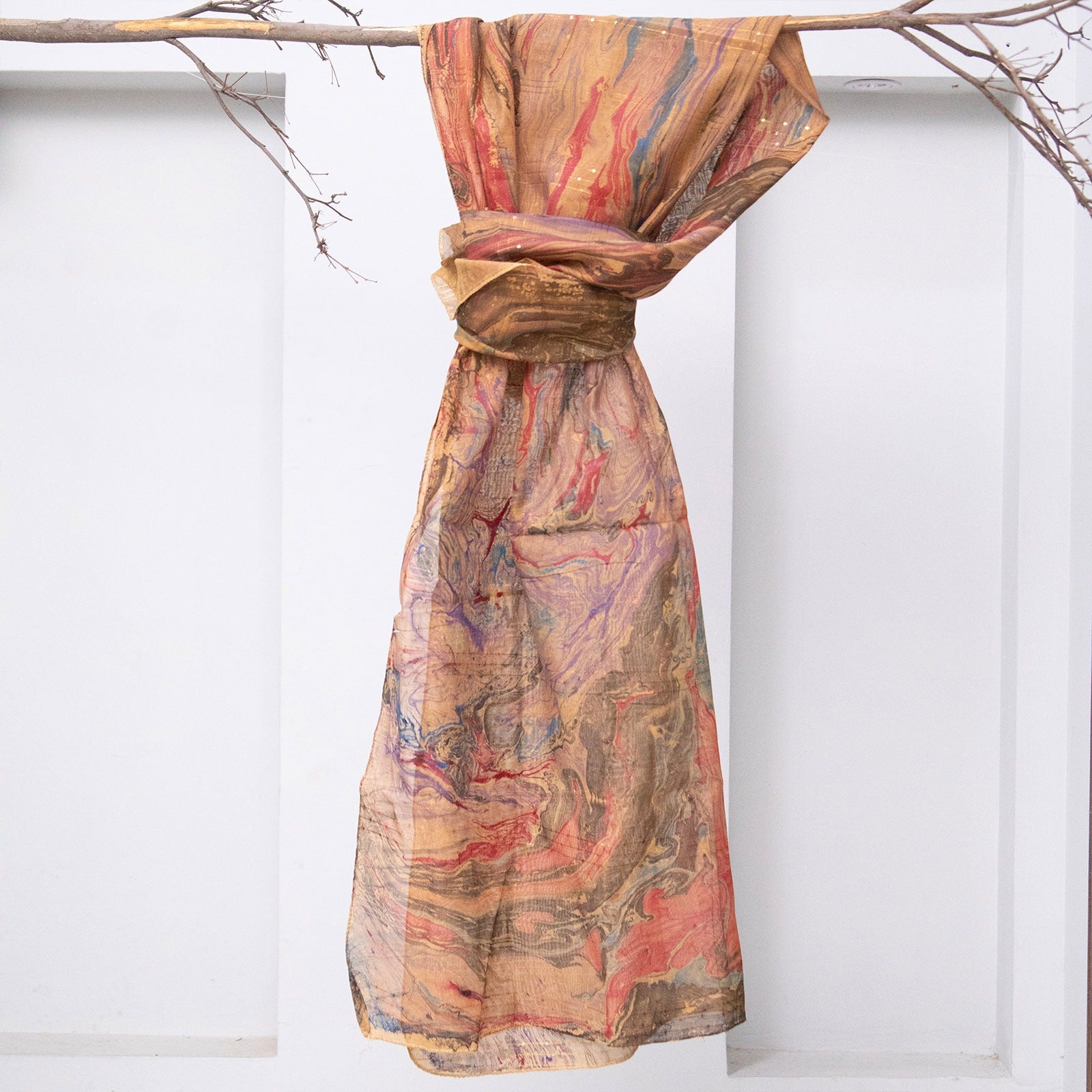 Monark T Pink Digital Printed Dupatta