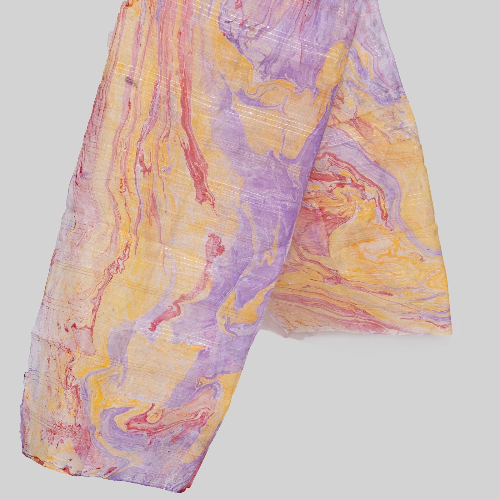 Monark Purple Multi Digital Printed Dupatta
