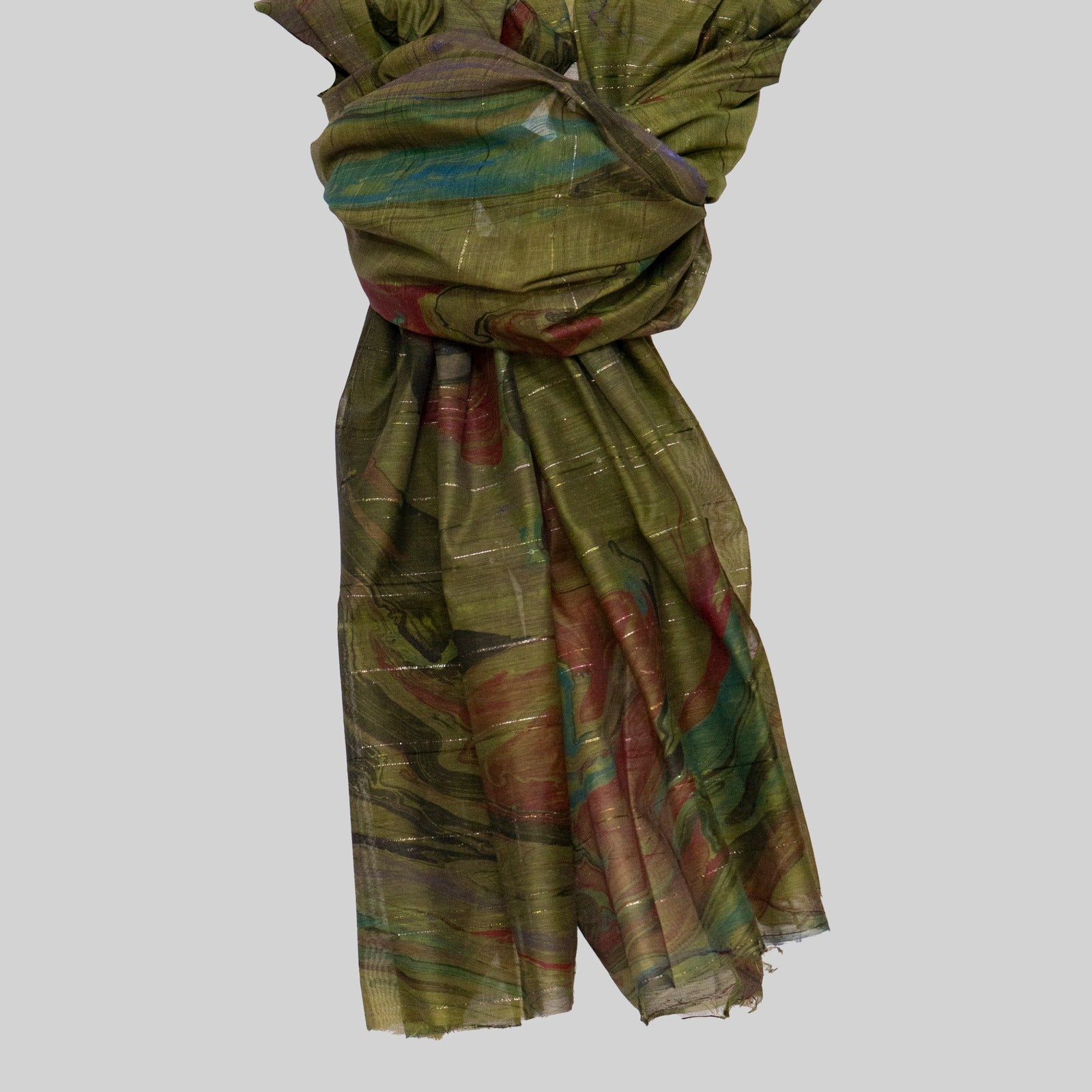 Monark Mehndi Multi Digital Printed Dupatta