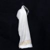 Cotton Silk White Dupatta
