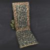 Net Bottle Green Embroidered All Sided Lace Dupatta