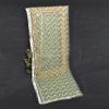 Net Fern Green Embroidered All Sided Lace Dupatta
