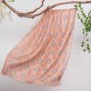 Cotton Net Organza Multi Abstract Diamond Printed Dupatta