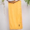 Cotton Amber All Sided Border with Tussle Dupatta